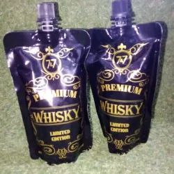 SOBRE DE WHISKY