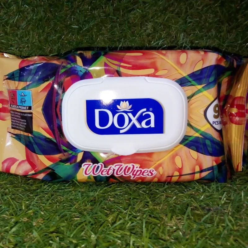 TOALLITAS HÚMEDAS DOXA