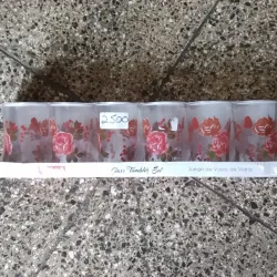Vasos de cristal