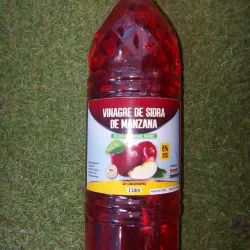 VINAGRE DE SIDRA DE MANZANA