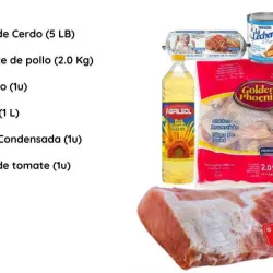 Combo de comida #4