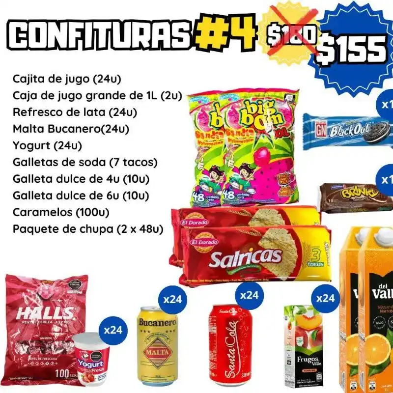 Confiruras #4