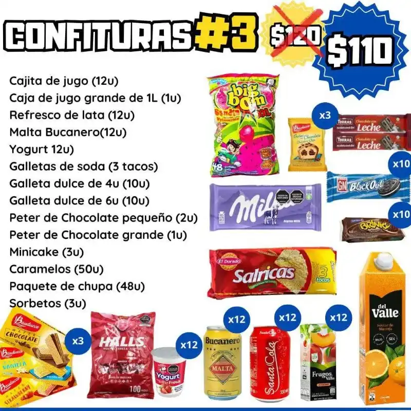 Confituras #3