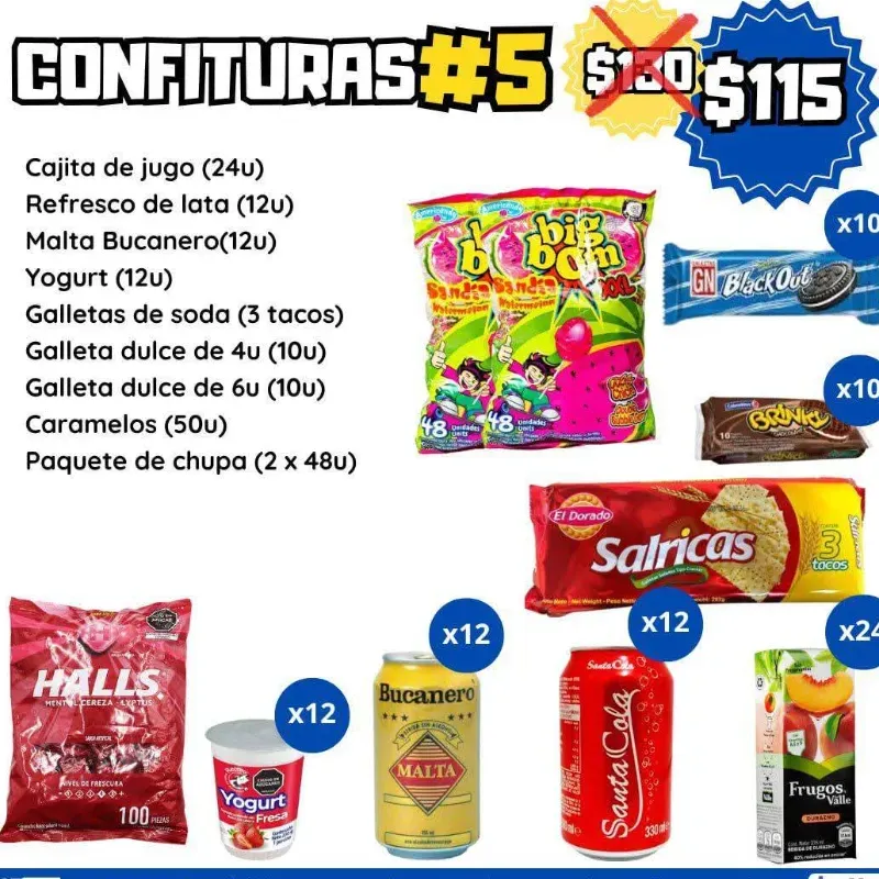 Confituras #5