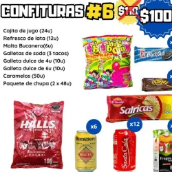 Confituras #6