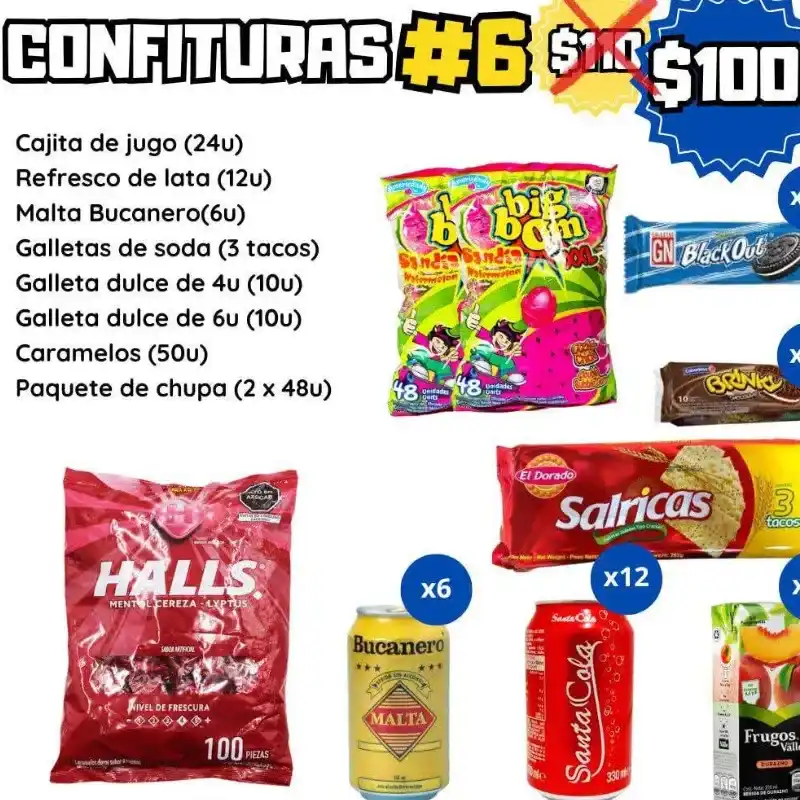 Confituras #6
