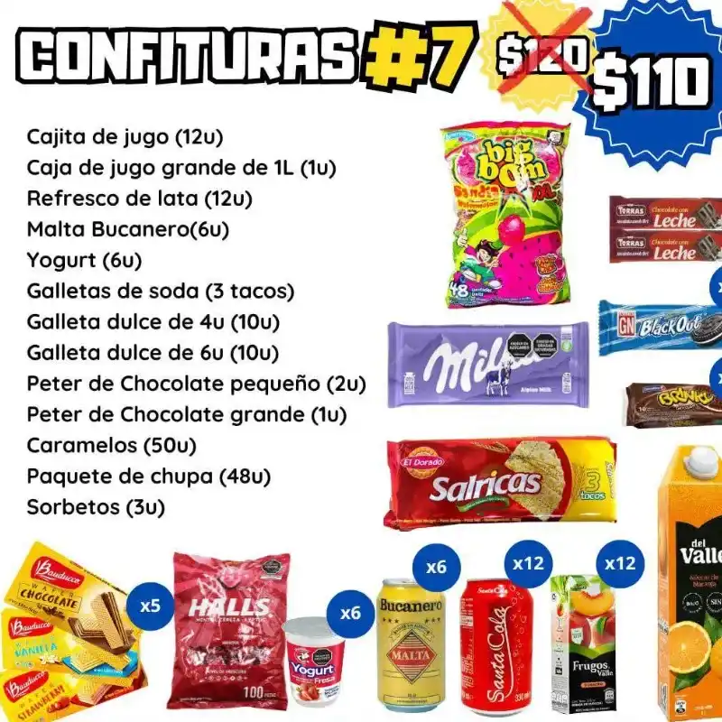 Confituras #7