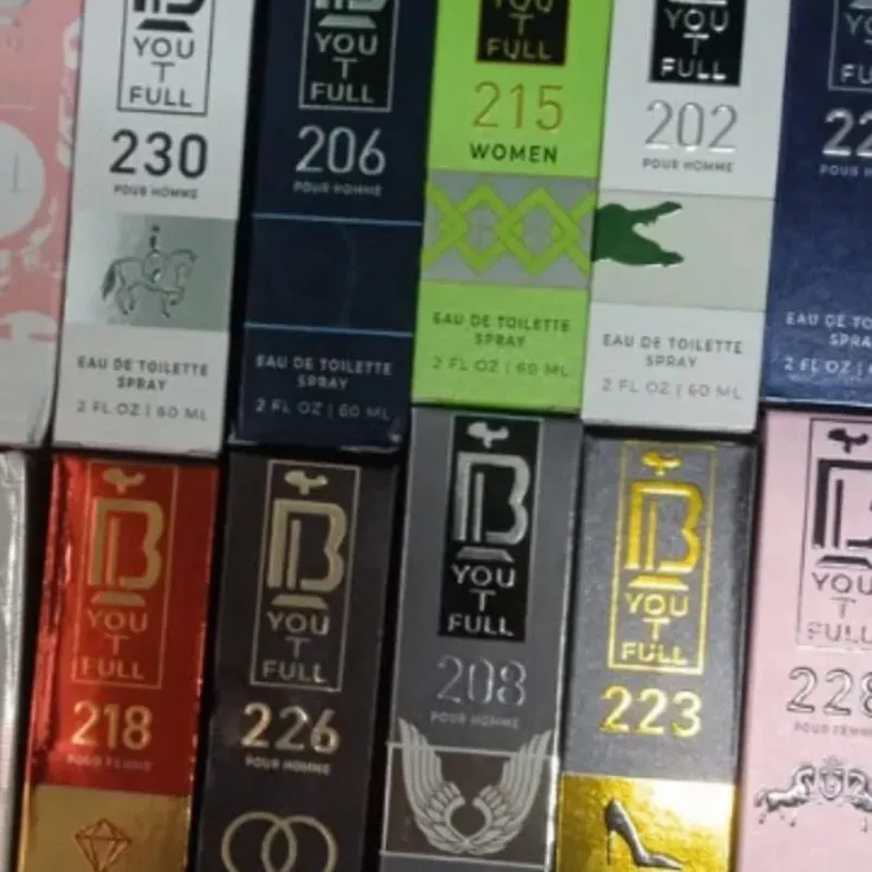 💎 1 Perfumes Mixtos 60 ml (Para él y para ella)