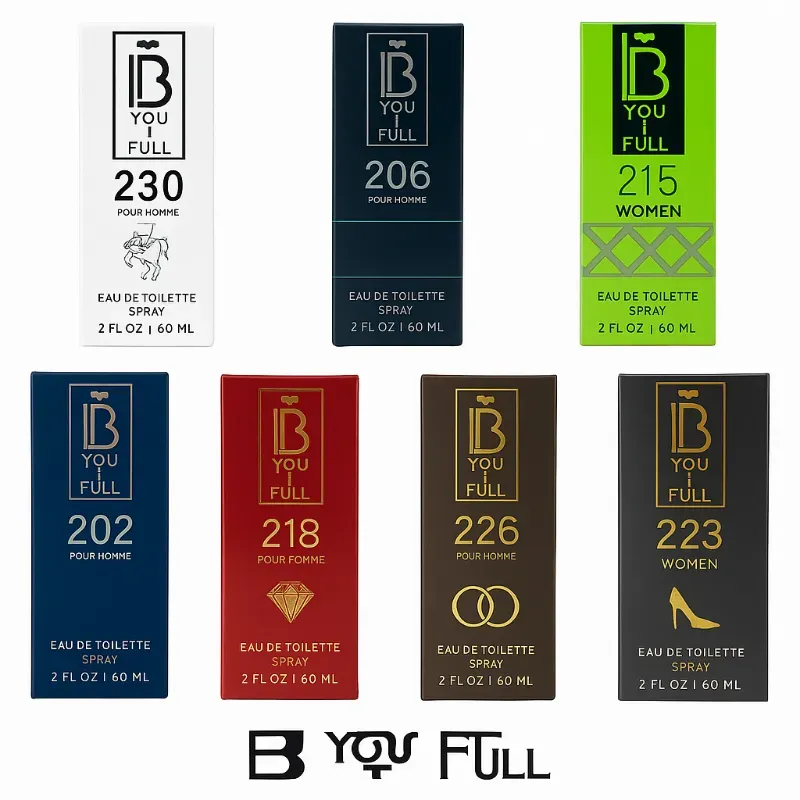 💎 1 Perfumes Mixtos 60 ml (Para él y para ella)