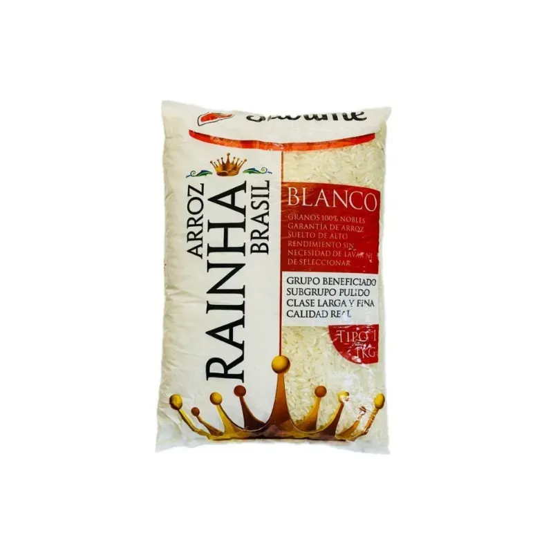 🌾🍚 Arroz Branco Rainha Brasil – 1 kg