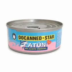 Atún en aceite vegetal 140g