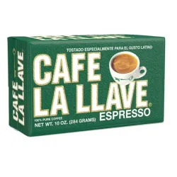 ☕️ Café La Llave – Espresso Cubano Molido (10 oz) 💚