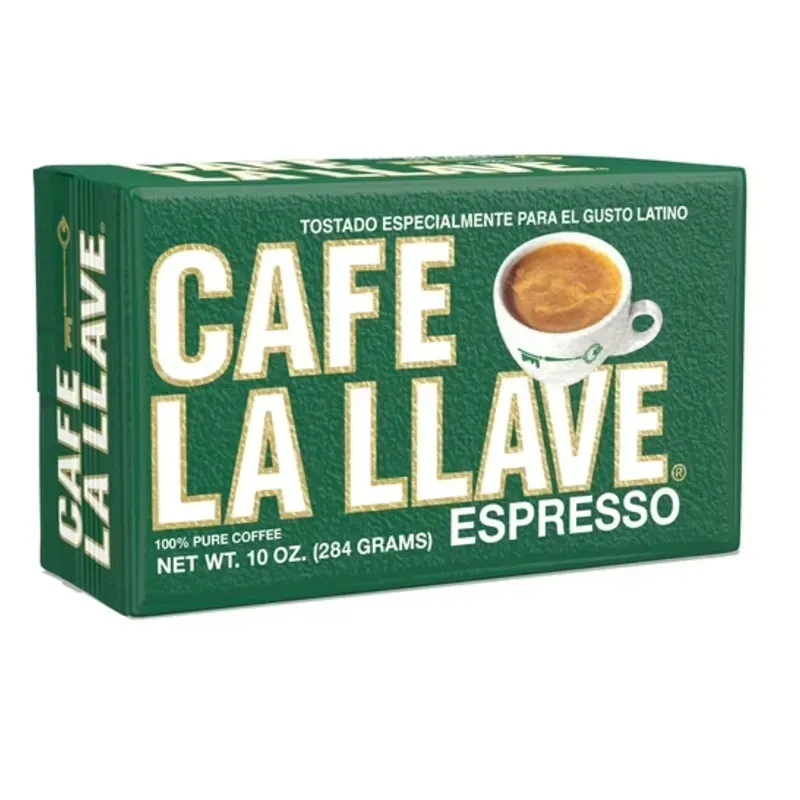 ☕️ Café La Llave – Espresso Cubano Molido (10 oz) 💚