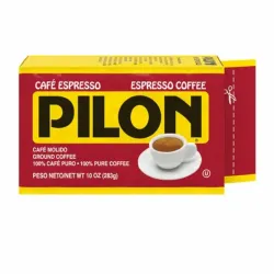 ☕️ Café Pilón – Espresso Cubano Molido (10 oz / 283 g)
