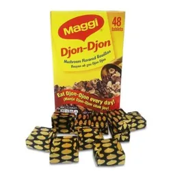 Caja 📦 Maggi Djon-Djon 48 Pastillas