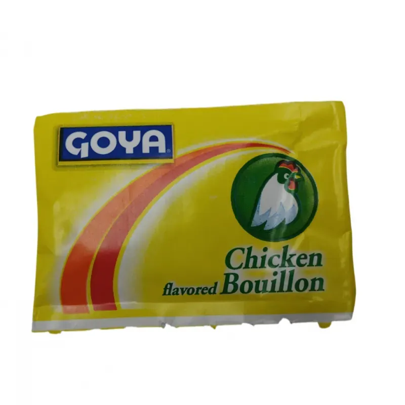 🍗 Caldo de Pollo en Polvo Goya – 113 g (Cubitos en Polvo)