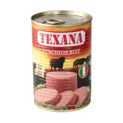 Carnes enlatadas texana de 400g