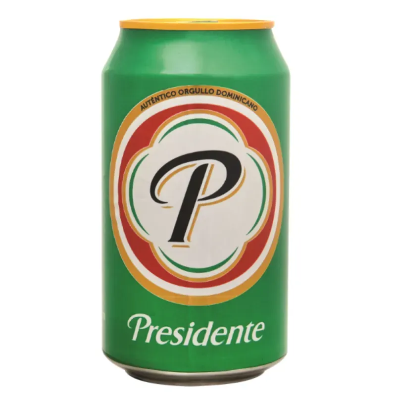 Cerveza Presidente Lata 355 ml