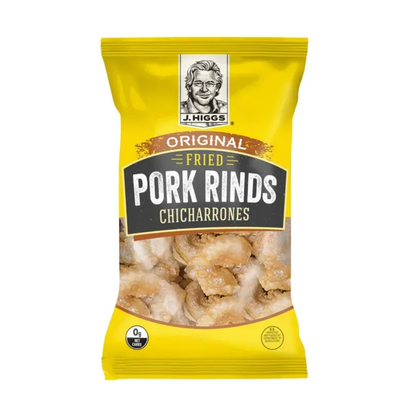 Chicharrones de Cerdo – Original 🐷🔥 (Pork Rinds)