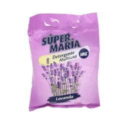 Detergente d lavanda Súper María de 500 g