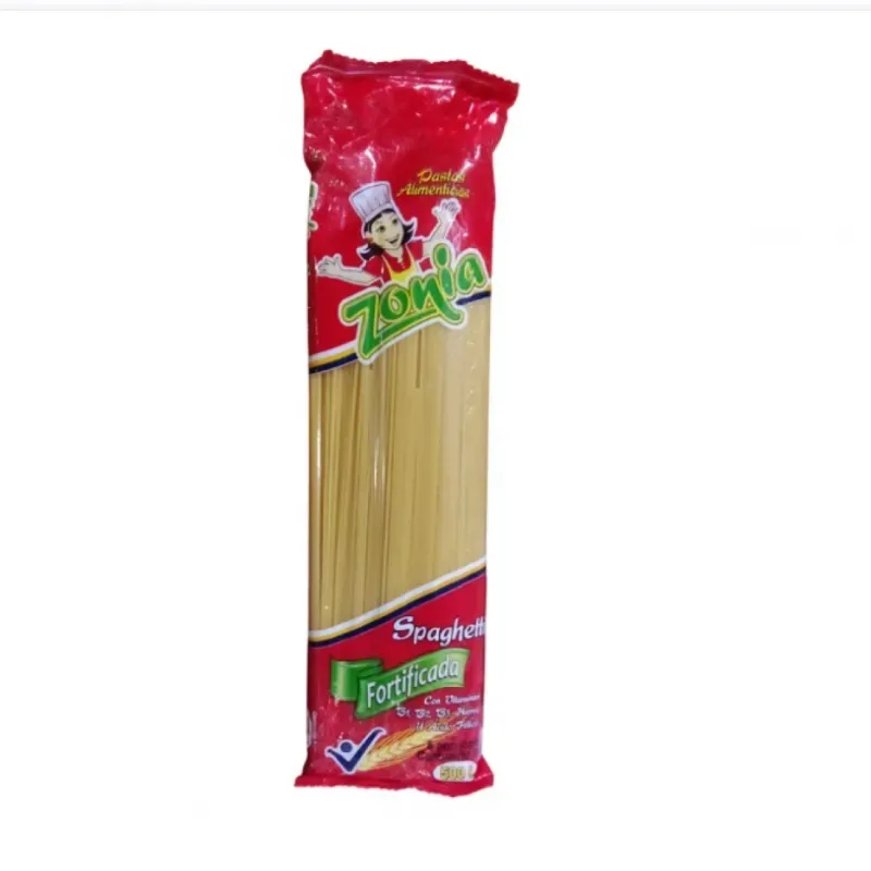 🍝 Espagueti Zonja Fortificada – 500 g