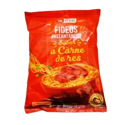 🍜 Fideos Instantáneos TB Food – Sabor a Carne de Res (65 g)