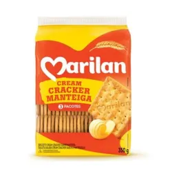 Galletas Marilin d 350g con sabor a mantequilla
