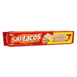 Galletas Saladas Zony Saltitacos – 975 g (7 Tacos)