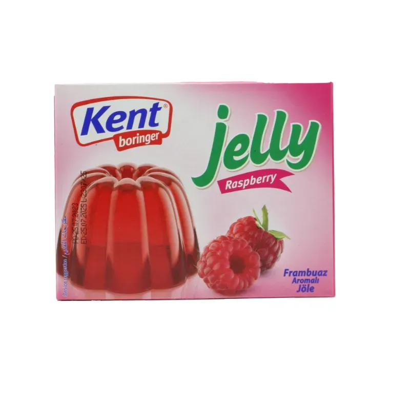 🍓 Gelatina Kent Boringer – Sabor Frambuesa