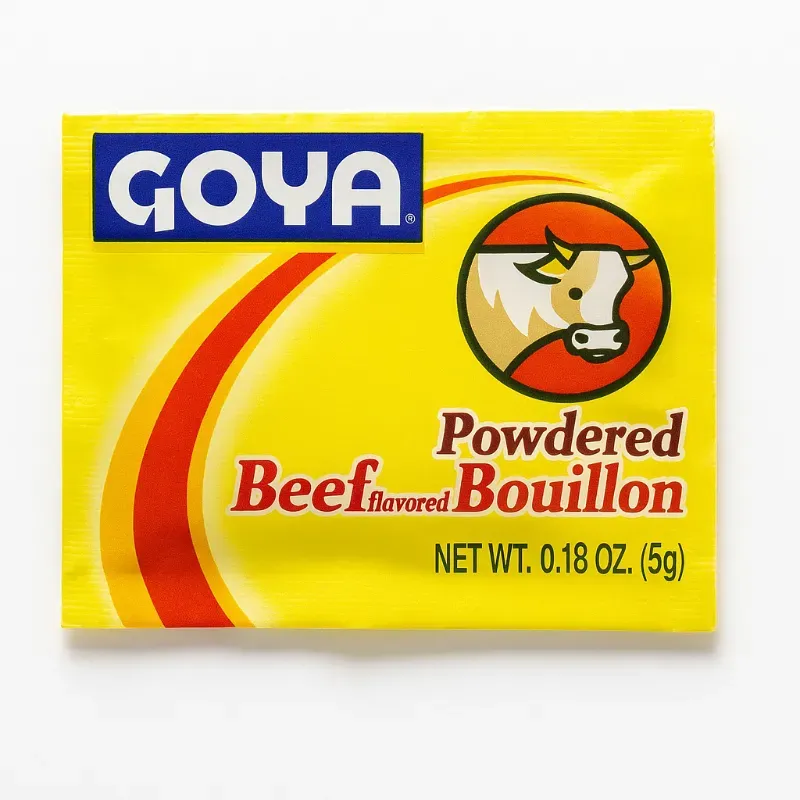 GOYA Bouillon en Polvo – Sabor Res (Paquete Pequeño)