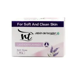 🧼 Jabón de Tocador NT Lavanda 90g 💜🌿