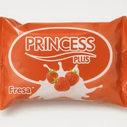 🧼 Jabón Princess Plus Fresa 🍓✨