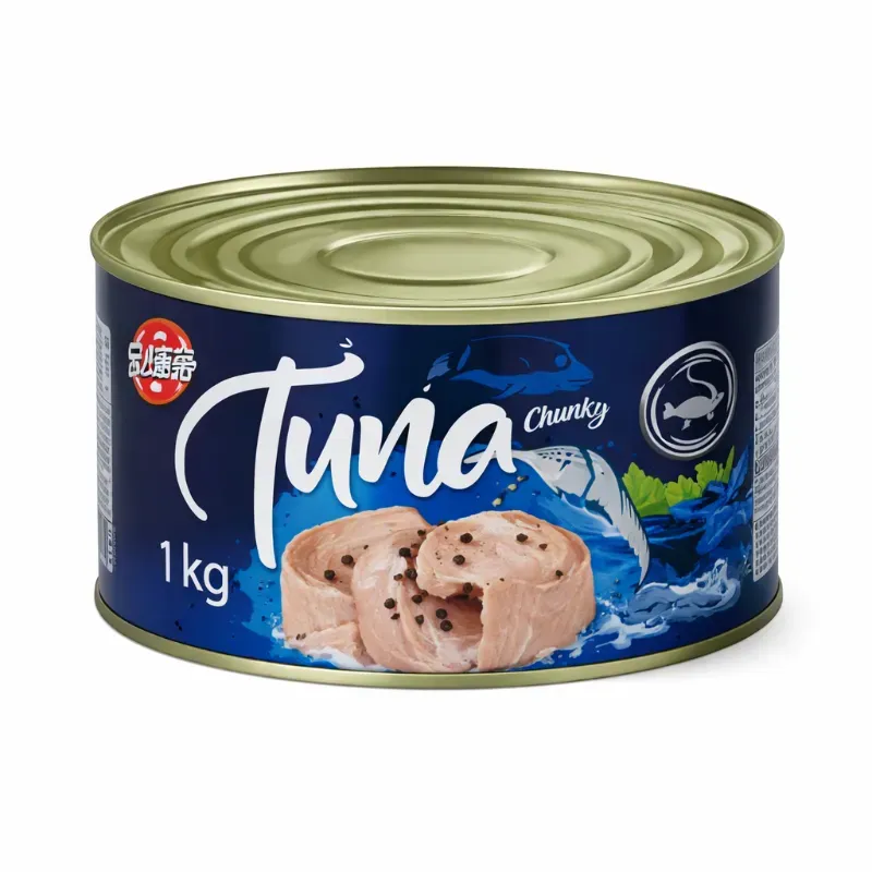 Lata de Atún en Trozos – 1 Kg