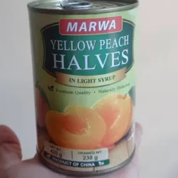 Latas de dulces en Conserva