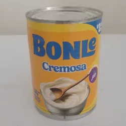 Latas de leche evaporada