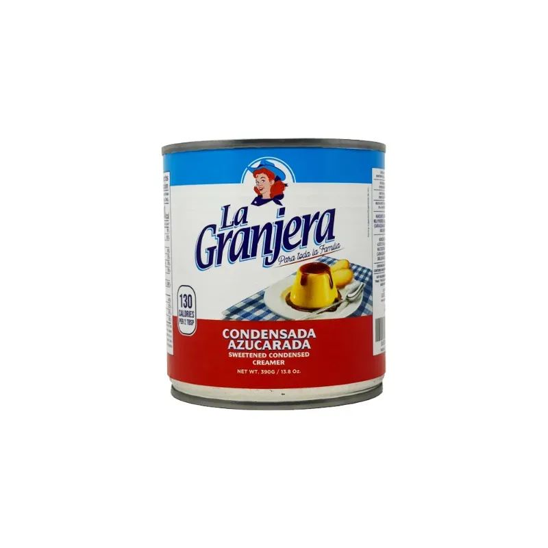 🥛 Leche Condensada Azucarada La Granjera – 390 g