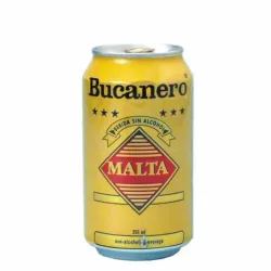 🥤 Malta Bucanero – Lata 355 ml