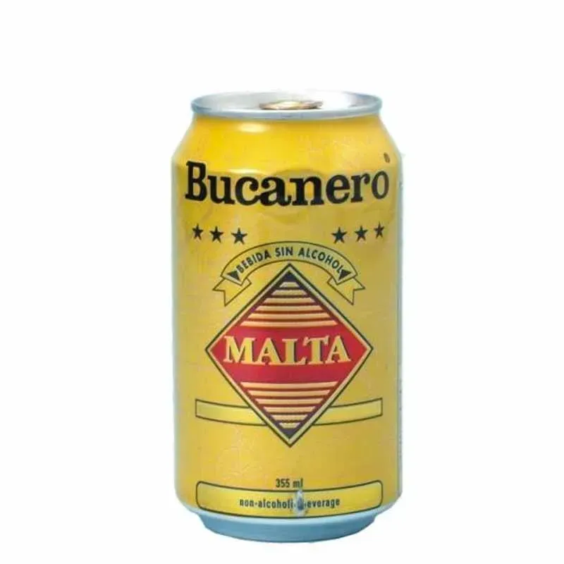 🥤 Malta Bucanero – Lata 355 ml