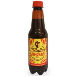 🥤 Malta Guajira – Botella 330 ml