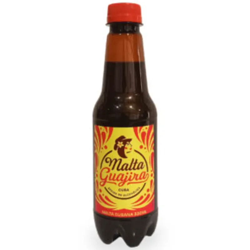 🥤 Malta Guajira – Botella 330 ml
