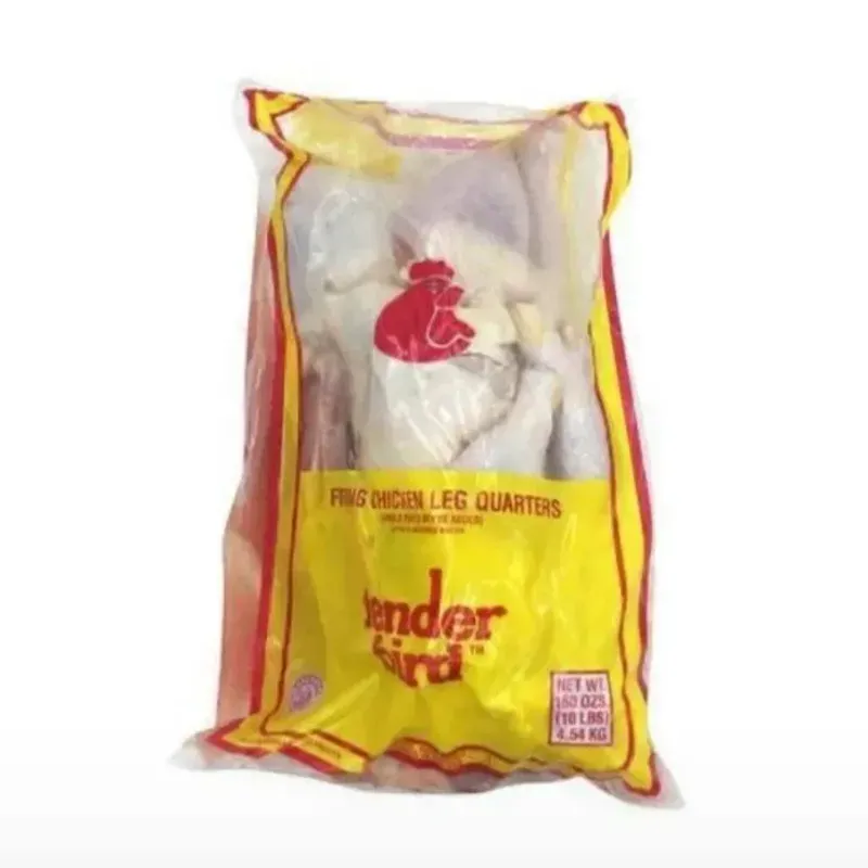 🍗 Muslos de Pollo Tender Bird – Paquete 10 lb (4.54 kg)