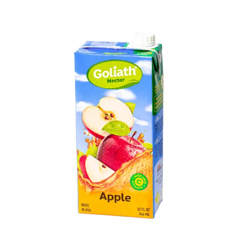 🍎🥤Néctar de Manzana Goliath – 946 ml