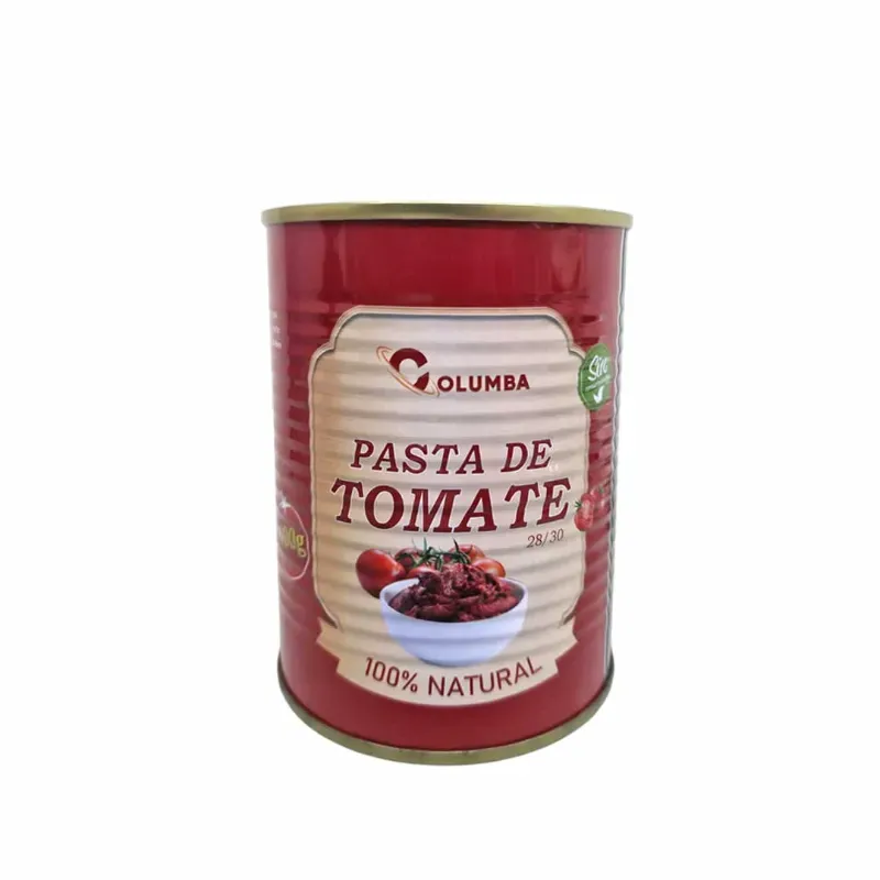 🍅 Pasta de Tomate Columba – 100% Natural