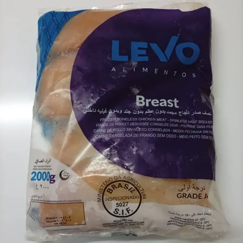 🍗 Pechuga de Pollo Sin Hueso LEVO – 2 kg