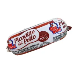 Picadillo de Pollo – 400g 🐔🍽️ (Congelado ❄️)