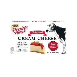 🧀🥛 Queso Crema Prairie Farms Original – 226 g