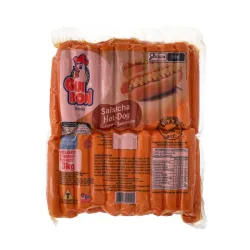 🌭 Salsicha Hot-Dog GuiBon Foods – 3 kg 🇧🇷