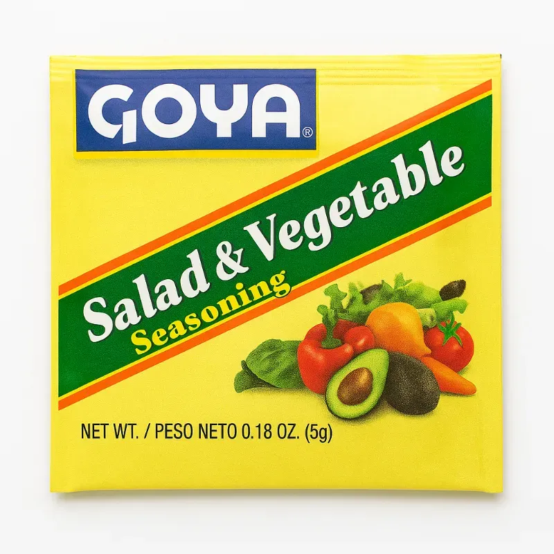 🥗 Sazón Goya Salad & Vegetable – Sobre 5 g (individual)