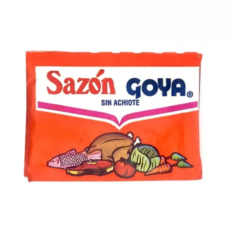 🌶️ Sazón Goya Sin Achiote – 36 g (paquete individual)