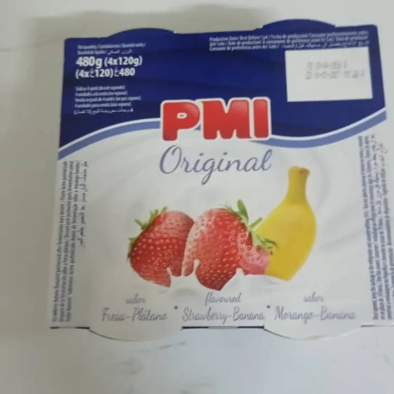 Yogurt con 4 Potes